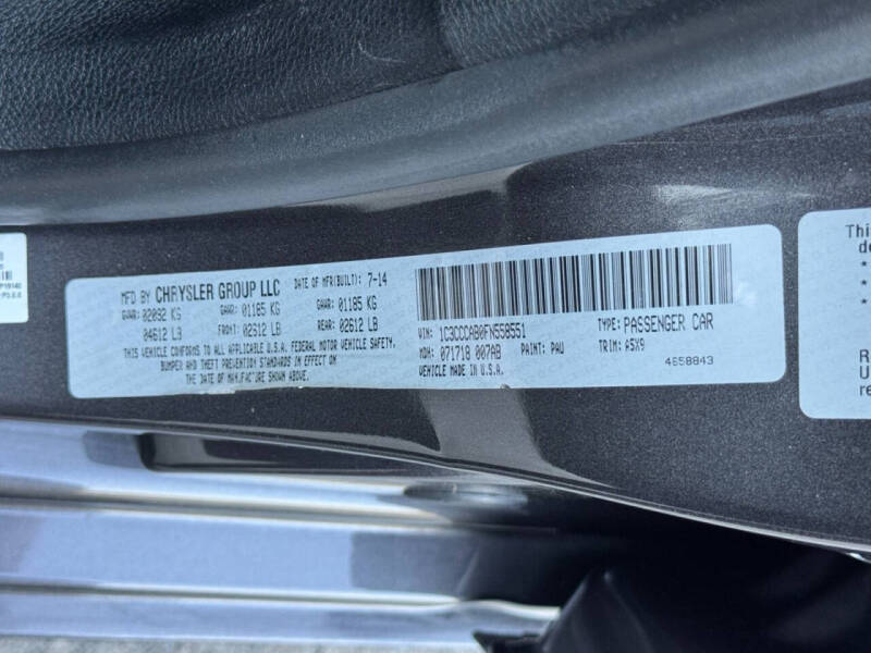 2015 Chrysler 200 Limited