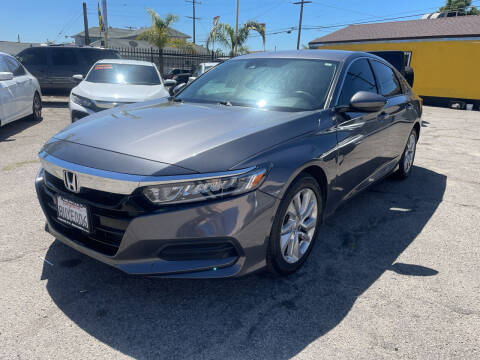 2020 Honda Accord for sale at JR'S AUTO SALES in Pacoima CA