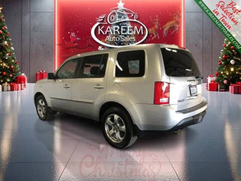 2014 Honda Pilot EX-L