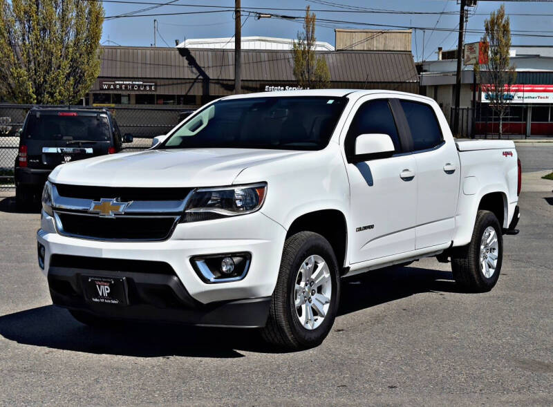 Used 2020 Chevrolet Colorado LT with VIN 1GCGTCEN0L1222354 for sale in Spokane, WA