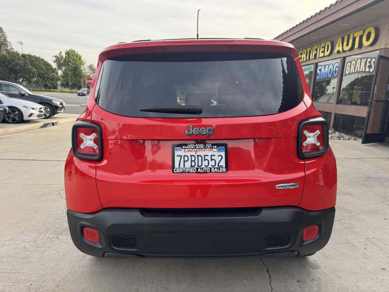2015 Jeep Renegade Latitude