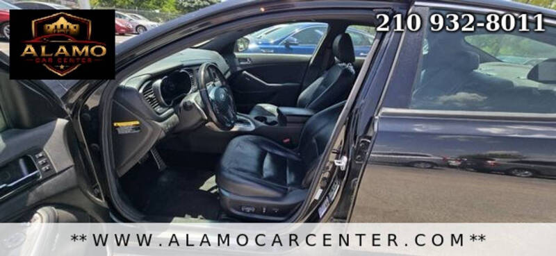 2013 Kia Optima SX