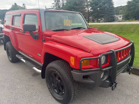 2007 HUMMER H3 for sale at BURNWORTH AUTO INC in Windber PA