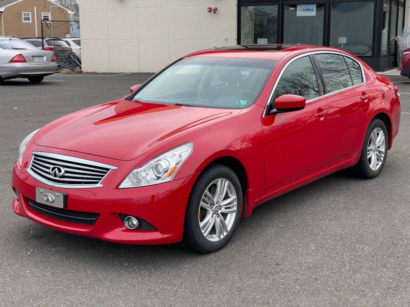2012 Infiniti G37 Sedan for sale at MAGIC AUTO SALES in Little Ferry NJ