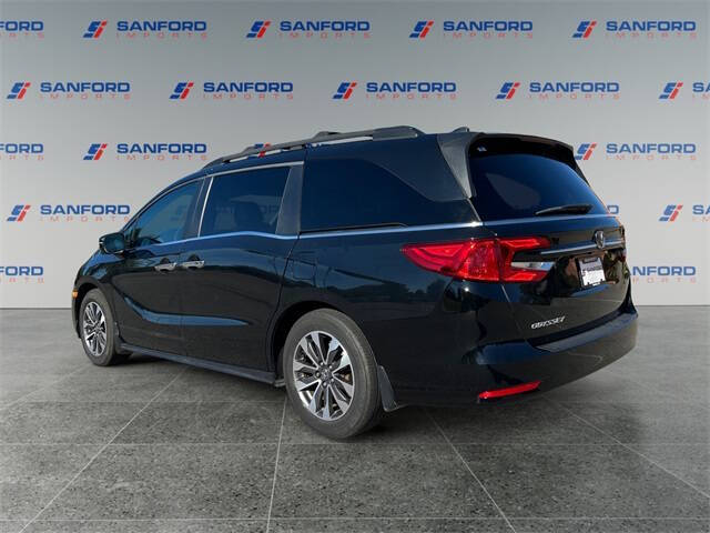 2022 Honda Odyssey EX-L