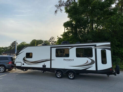 2018 Keystone RV Passport SL