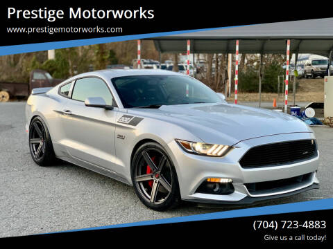 2017 Ford Mustang for sale at Prestige Motorworks in Concord NC