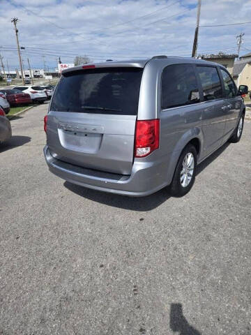 2019 Dodge Grand Caravan SXT