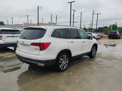 2017 Honda Pilot Touring