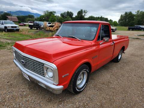 1972 Chevrolet C/K 10 Series for sale at AUTO BROKER CENTER in Lolo MT