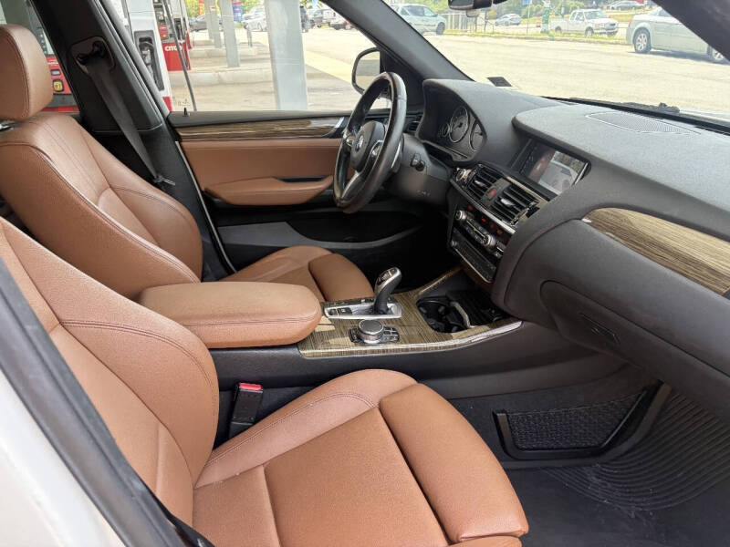 2017 BMW X3 xDrive35i
