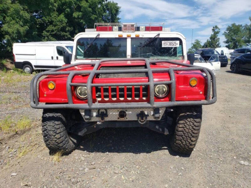 1996 AM General Hummer Hard Top