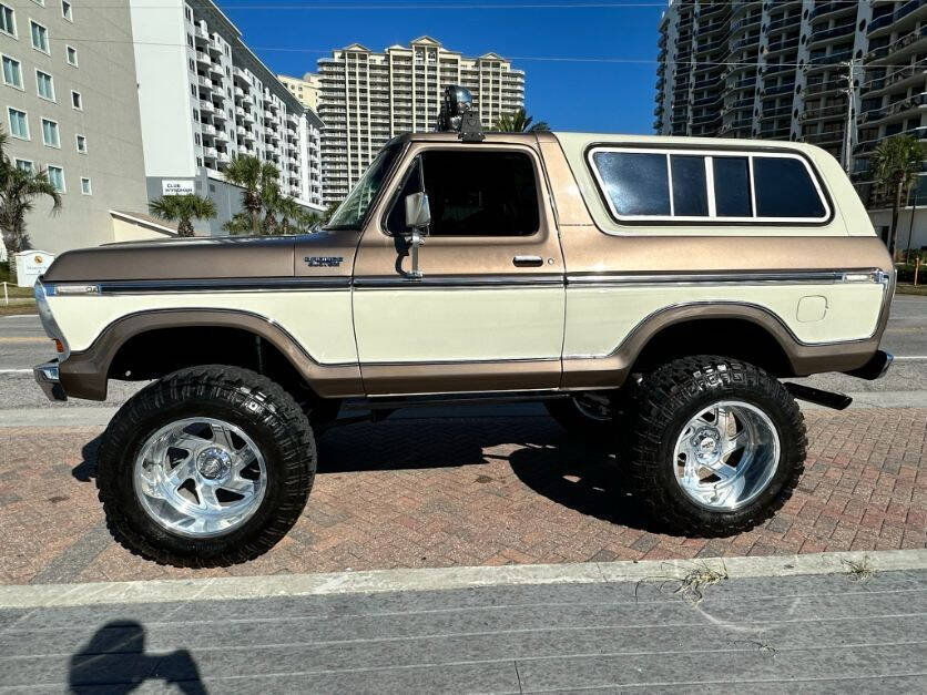 1979 ford bronco custom