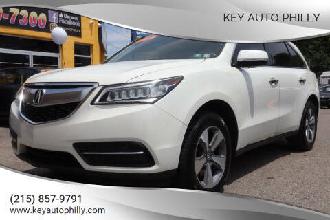 2014 Acura MDX for sale at Key Auto Philly in Philadelphia PA