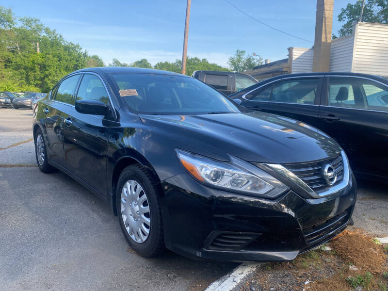 2017 Nissan Altima 2.5 SV