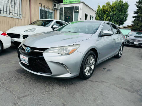 2016 Toyota Camry Hybrid for sale at Ronnie Motors LLC in San Jose CA