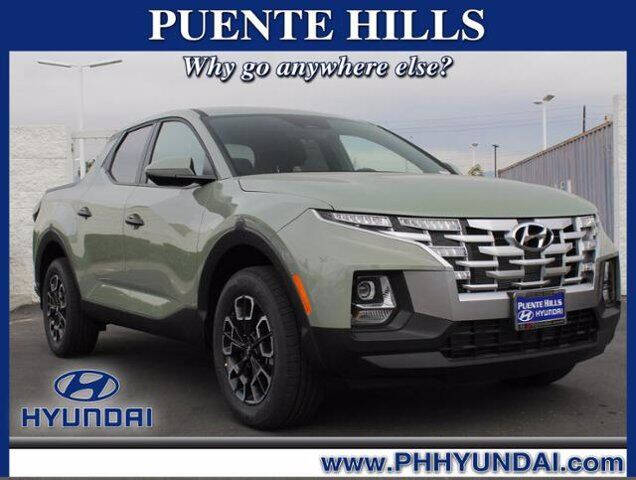 2022 Hyundai Santa Cruz SEL