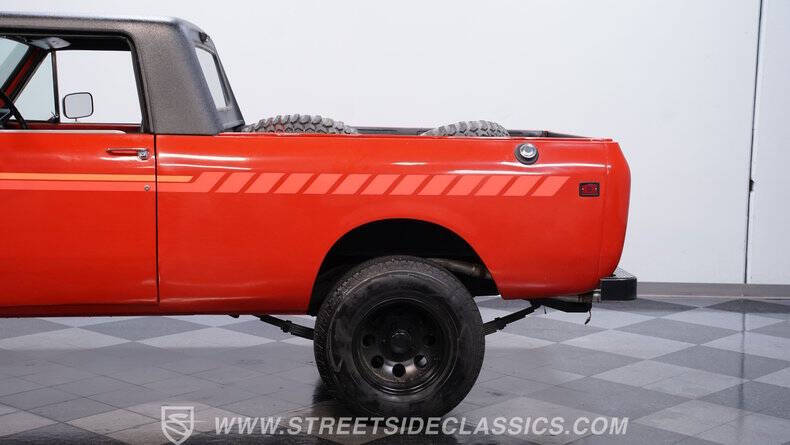 1977 International Scout