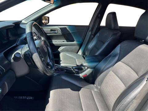 2016 Honda Accord Sport