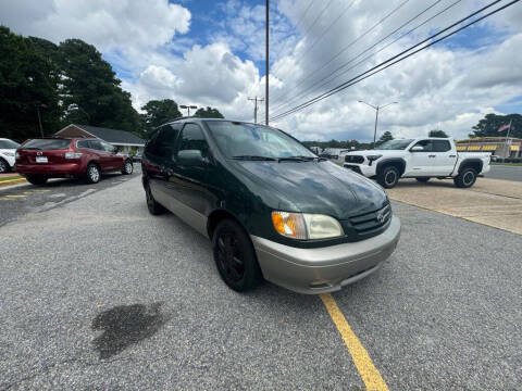 2002 Toyota Sienna for sale at Bahia Auto Sales in Chesapeake VA