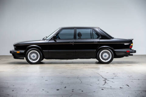1988 BMW M5
