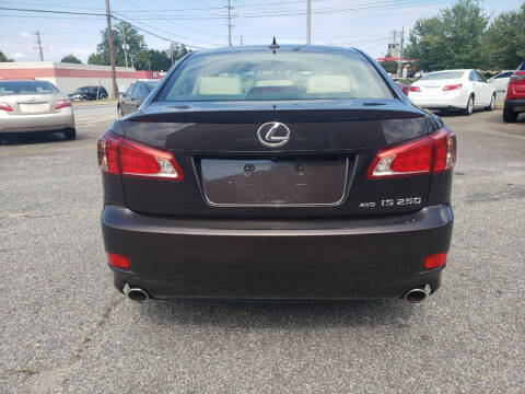 2012 Lexus IS 250
