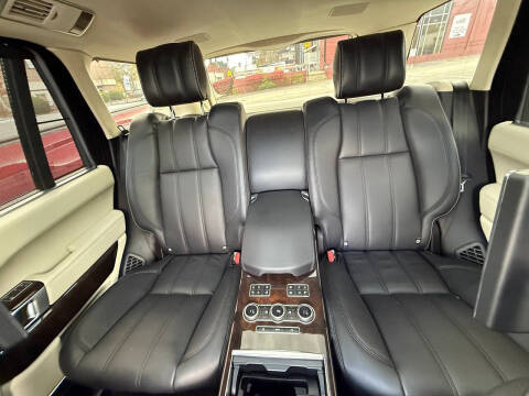 2015 Land Rover Range Rover Autobiography LWB