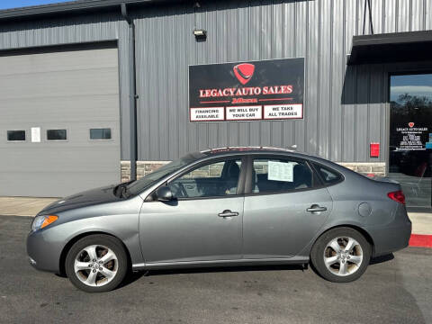 2010 Hyundai Elantra Blue