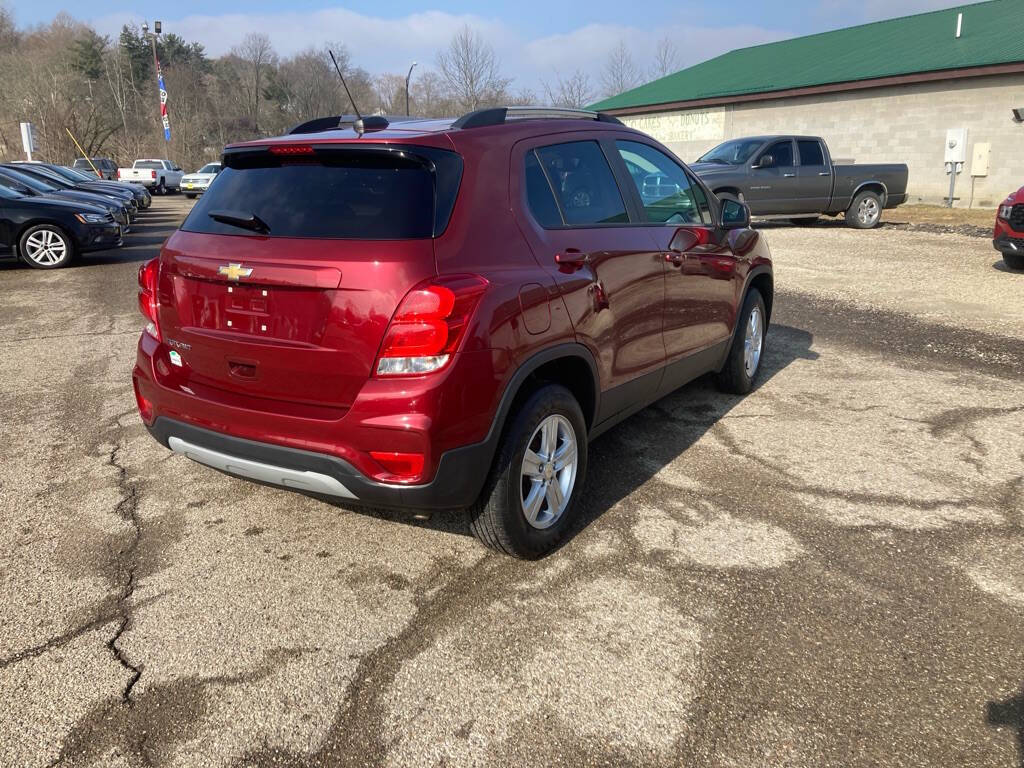 2021 Chevrolet Trax for sale at Cambridge Used Cars in Cambridge, OH