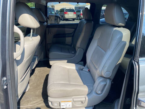 2011 Honda Odyssey Touring