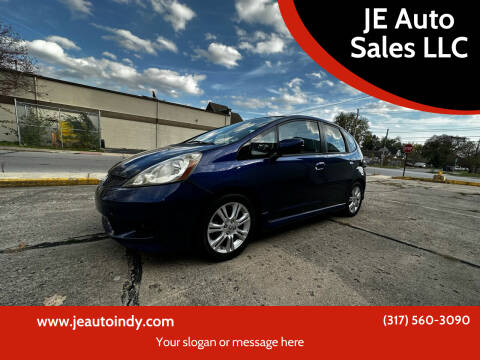 2011 Honda Fit for sale at JE Auto Sales LLC in Indianapolis IN