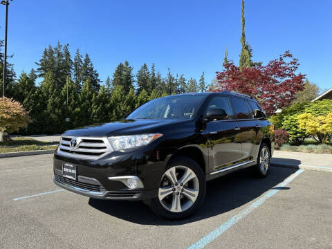 2013 Toyota Highlander for sale at Silver Star Auto in Lynnwood WA