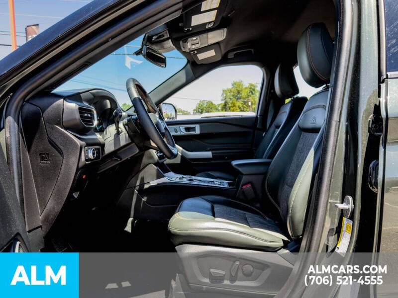 2022 Ford Explorer Timberline