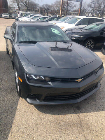 2015 Chevrolet Camaro for sale at Z & A Auto Sales in Philadelphia PA