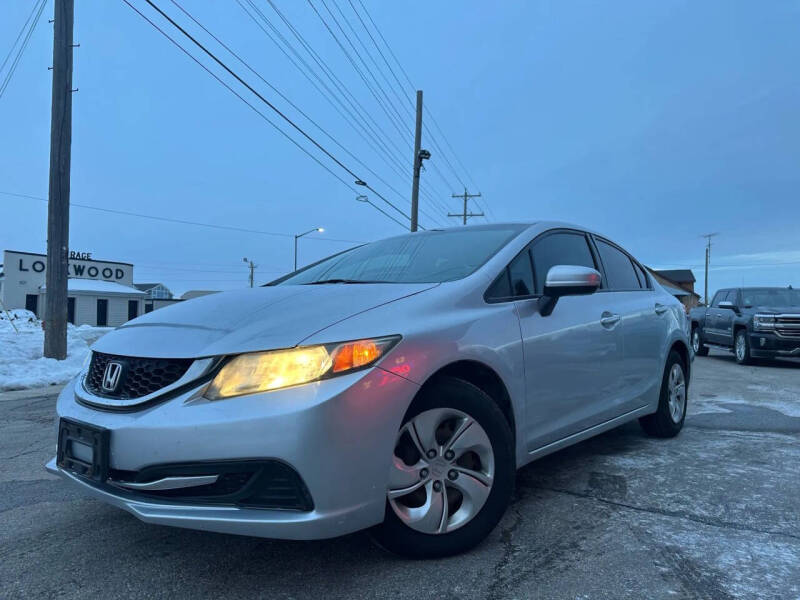 2014 Honda Civic LX's photo