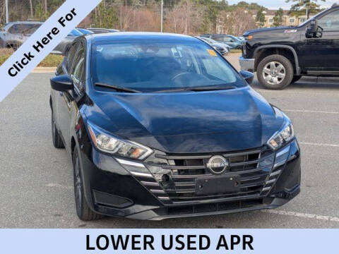 2023 Nissan Versa SV