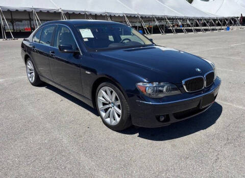 2007 BMW 7 Series