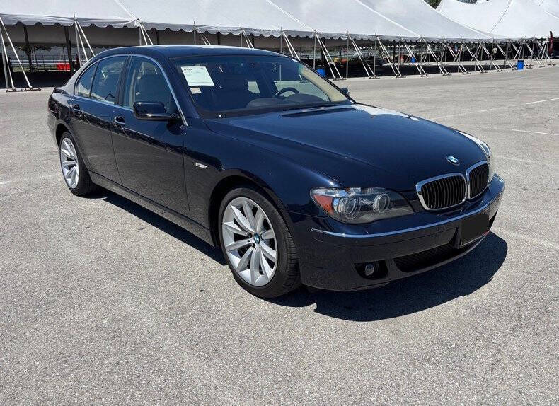 2007 BMW 7 Series
