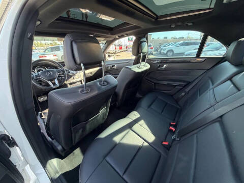 2016 Mercedes-Benz E-Class E 350