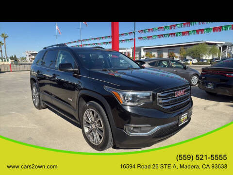 2018 GMC Acadia SLT-1