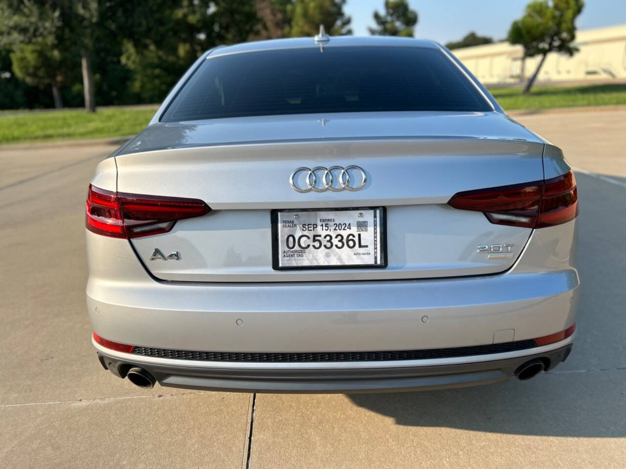 2018 Audi A4 for sale at Auto Haven in Irving, TX