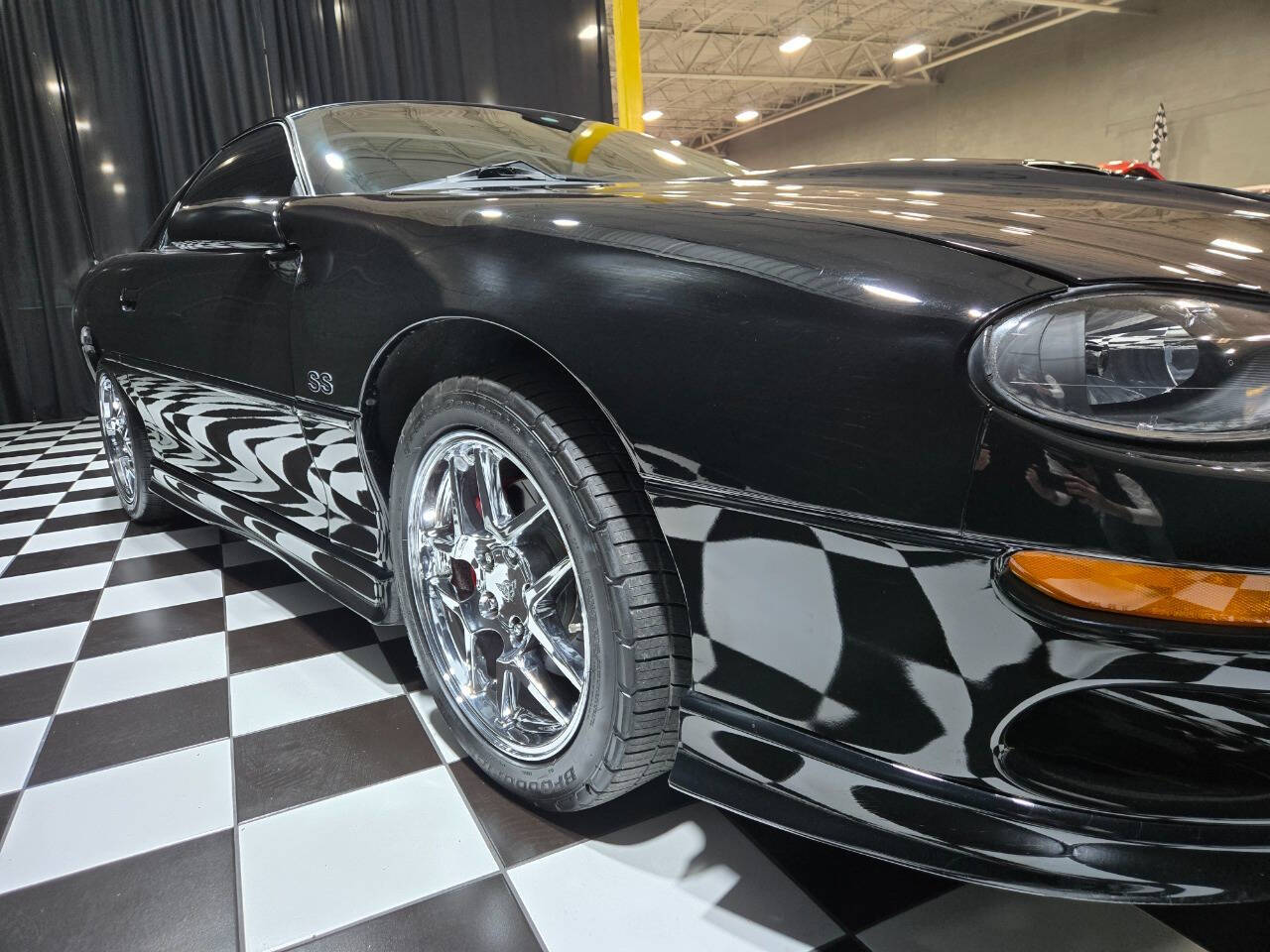 2002 Chevrolet Camaro 32