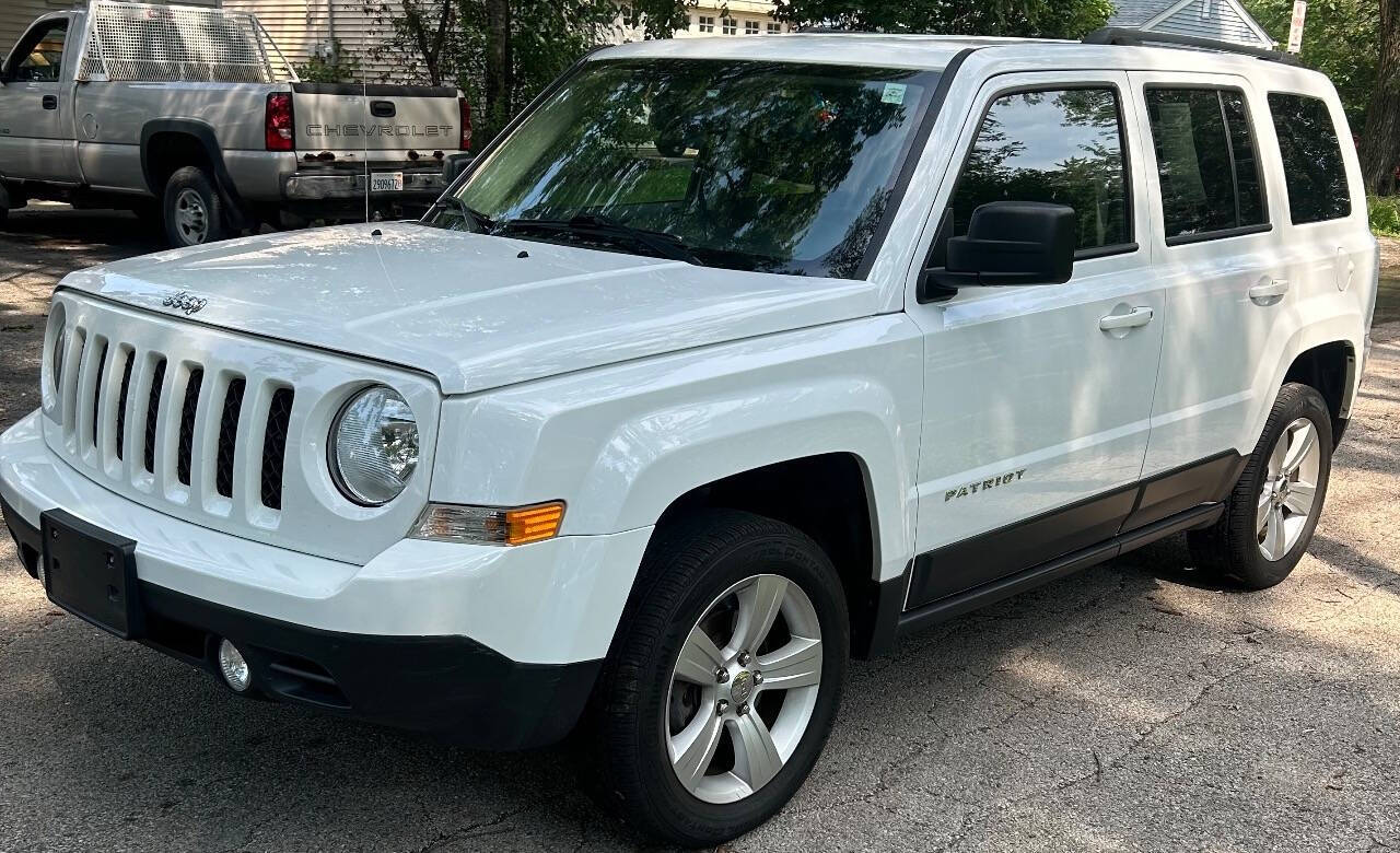 2015 Jeep Patriot for sale at Quality Cars Of South Elgin in South Elgin, IL