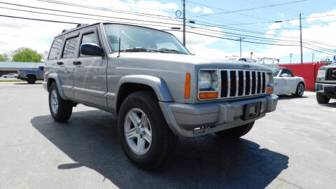 2000 Jeep Cherokee Limited