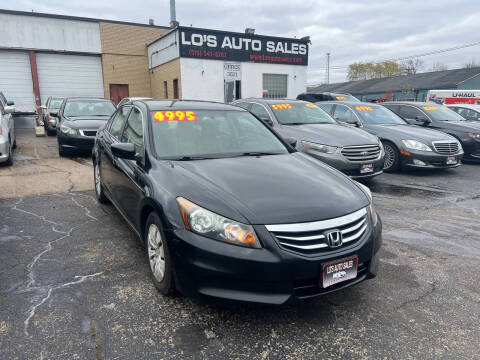 2012 Honda Accord for sale at Lo's Auto Sales in Cincinnati OH