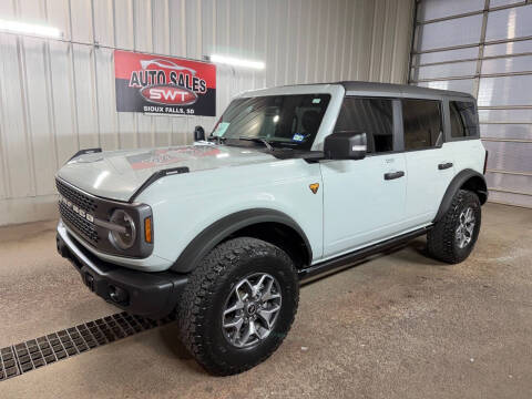 2022 Ford Bronco Badlands Advanced