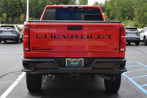 2025 Chevrolet Silverado 2500HD