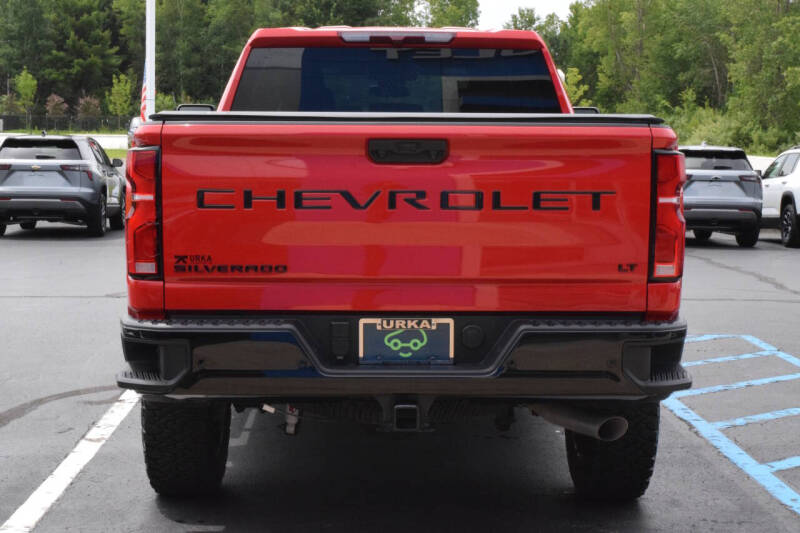 2025 Chevrolet Silverado 2500HD