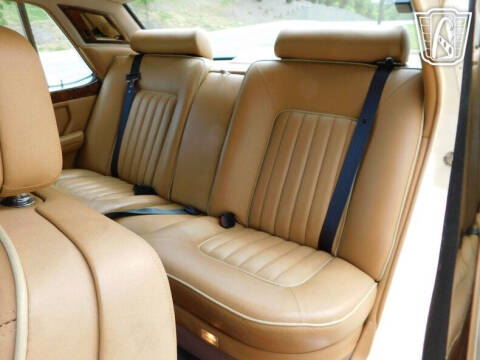 1986 Rolls-Royce Silver Spur