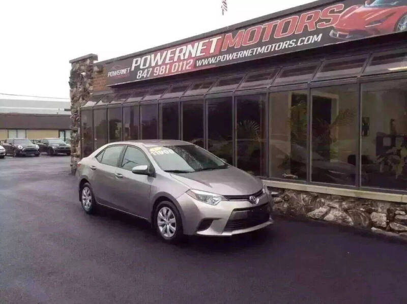 2015 Toyota Corolla L